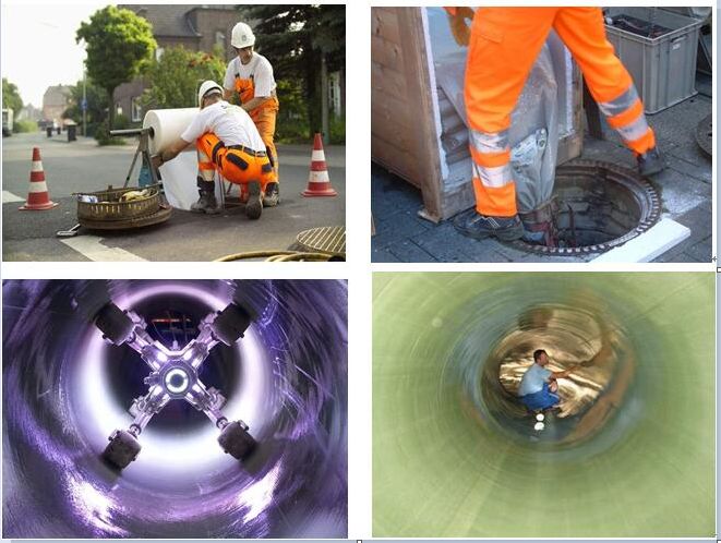 沂源管道光固化修复