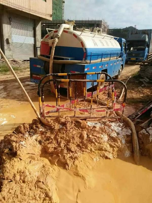 沂源工地淤泥清淤