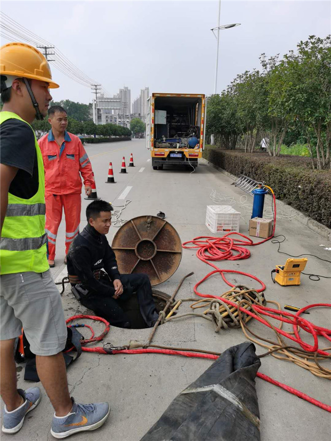 沂源翻衬法管道修复技术主要工序