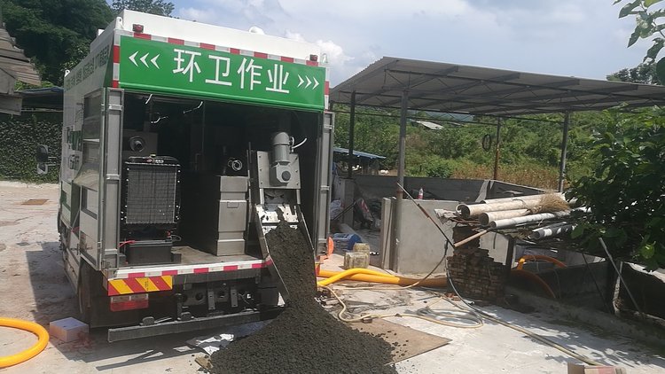 沂源污泥干湿分离技术