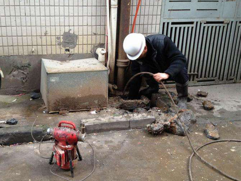 沂源疏通下水道-洗菜池疏通