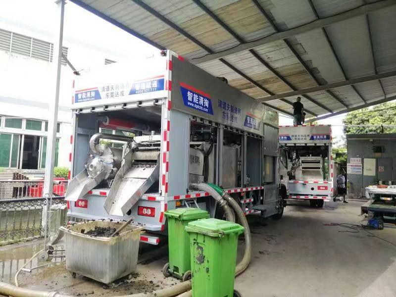 沂源管道清淤中清洗步骤有哪些