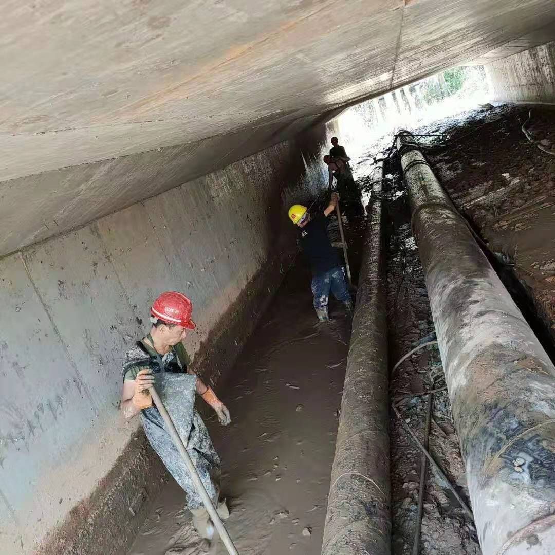 沂源工业管道清淤
