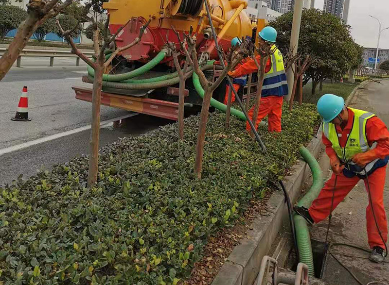 沂源市政管道清淤