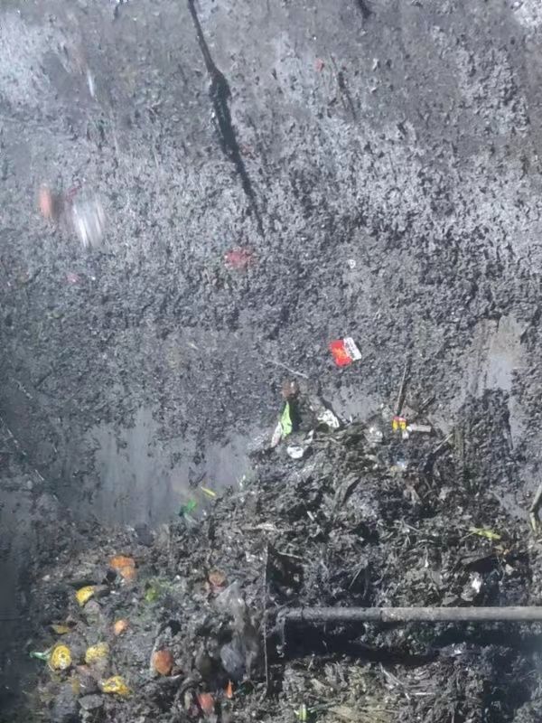 沂源污水池清理